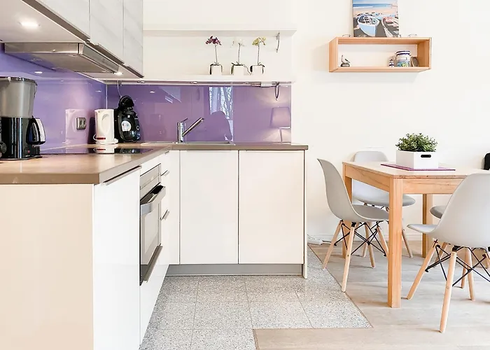 Apartmán Strandoase App 84